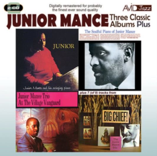 This CD is brand new.Format: CDThis item's title is: Three Classic Albums PlusArtist: Junior ManceBarcode: 5022810309024Release Date: 6/10/2013