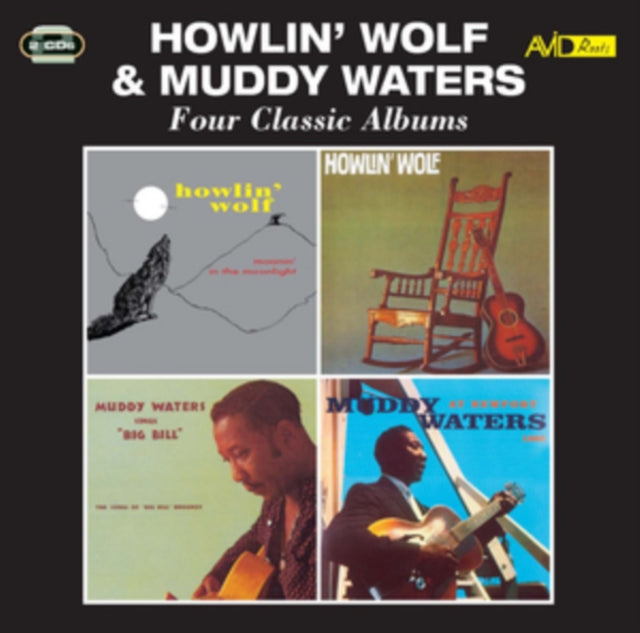 This CD is brand new.Format: CDMusic Style: Chicago BluesThis item's title is: Four Classic AlbumsArtist: Howlin' WolfLabel: Avid RootsBarcode: 5022810316220Release Date: 6/8/2015