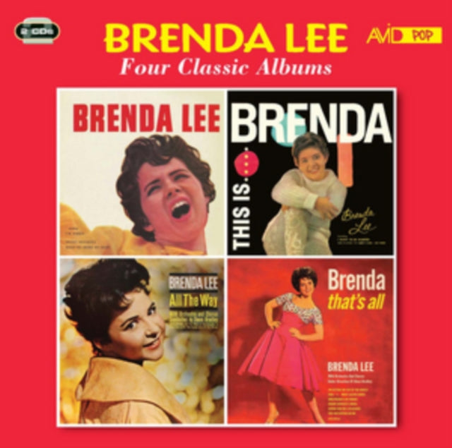 This CD is brand new.Format: CDThis item's title is: Four Classic AlbumsArtist: Brenda LeeBarcode: 5022810321125