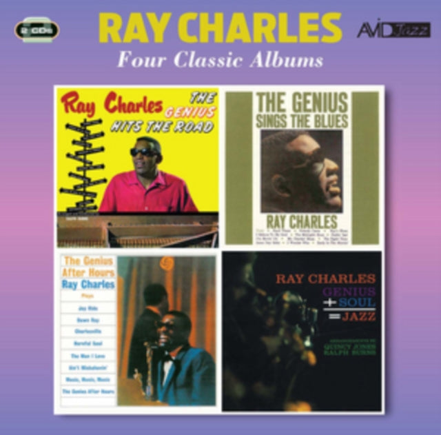 This CD is brand new.Format: CDThis item's title is: Four Classic AlbumsArtist: Ray CharlesBarcode: 5022810323327Release Date: 3/3/2017