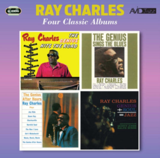 This CD is brand new.Format: CDThis item's title is: Four Classic AlbumsArtist: Ray CharlesBarcode: 5022810323327Release Date: 3/3/2017
