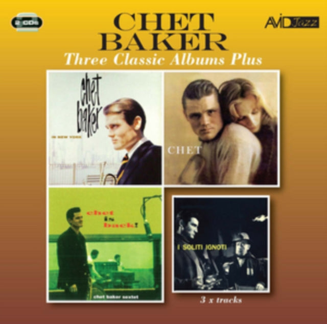 This CD is brand new.Format: CDThis item's title is: Three Classic Albums PlusArtist: Chet BakerBarcode: 5022810327424Release Date: 11/3/2017