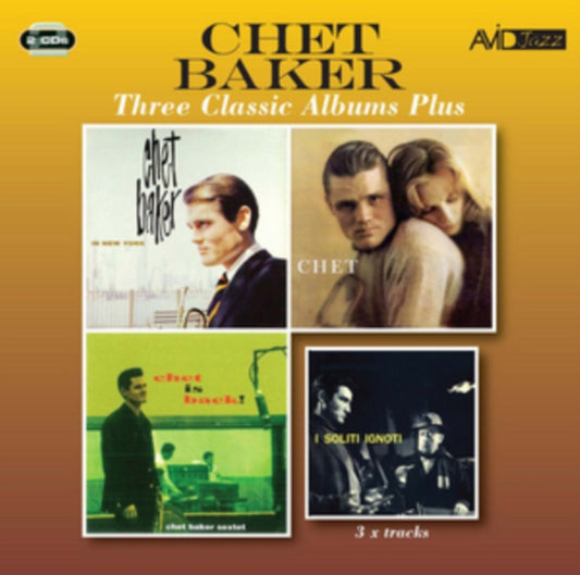 This CD is brand new.Format: CDThis item's title is: Three Classic Albums PlusArtist: Chet BakerBarcode: 5022810327424Release Date: 11/3/2017