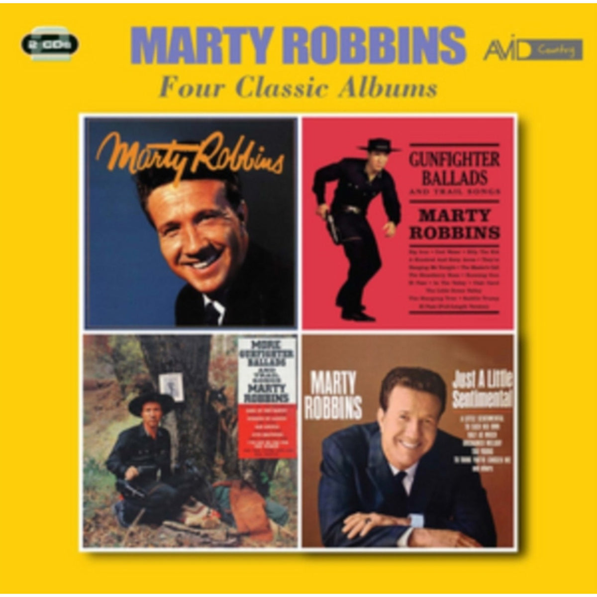 Four Classic Albums