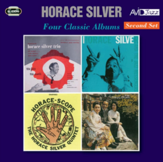 This CD is brand new.Format: CDThis item's title is: Four Classic AlbumsArtist: Horace SilverBarcode: 5022810328728Release Date: 3/2/2018