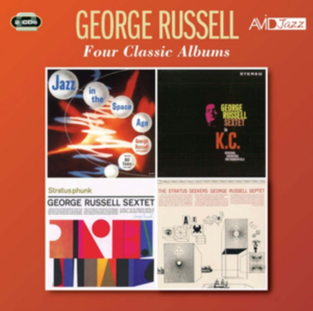 This CD is brand new.Format: CDMusic Style: Avant-garde JazzThis item's title is: Four Classic AlbumsArtist: George RussellLabel: Rock/PopBarcode: 5022810329824Release Date: 5/4/2018