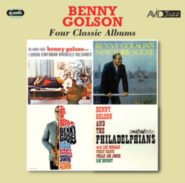 This CD is brand new.Format: CDThis item's title is: Four Classic AlbumsArtist: Benny GolsonBarcode: 5022810331025Release Date: 8/3/2018