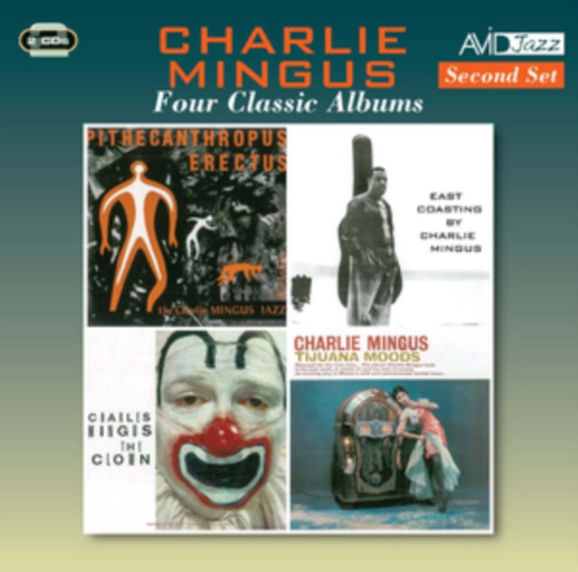 This CD is brand new.Format: CDMusic Style: Post BopThis item's title is: Four Classic AlbumsArtist: Charles MingusLabel: Avid JazzBarcode: 5022810331520Release Date: 9/7/2018