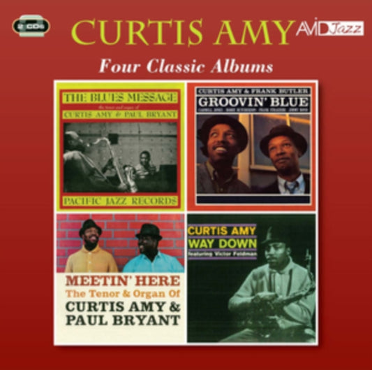 This CD is brand new.Format: CDThis item's title is: Four Classic AlbumsArtist:  Curtis AmyBarcode: 5022810331629Release Date: 9/7/2018