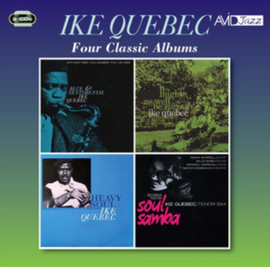 This CD is brand new.Format: CDThis item's title is: Four Classic AlbumsArtist: Ike QuebecBarcode: 5022810332220Release Date: 10/5/2018