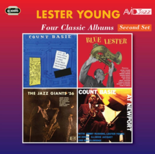 Kansas City Seven & Lester Young Quartet / Blue Lester / Jazz Giants 56 / Count At Newport (2CD)