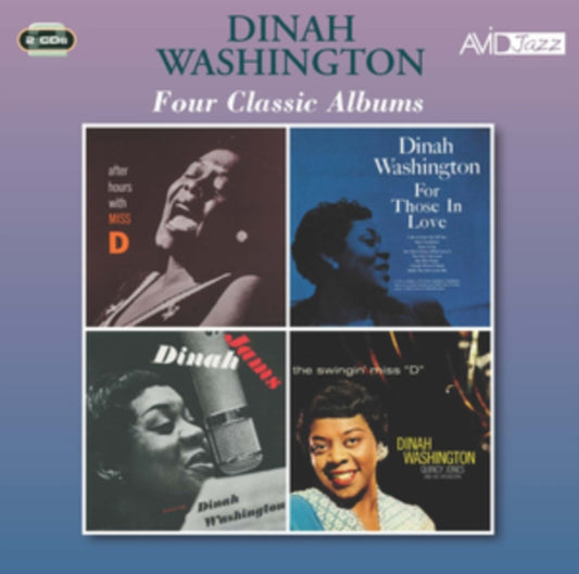 After Hours With Miss D / For Those In Love / Dinah Jams / The Swingin Miss D (2CD)