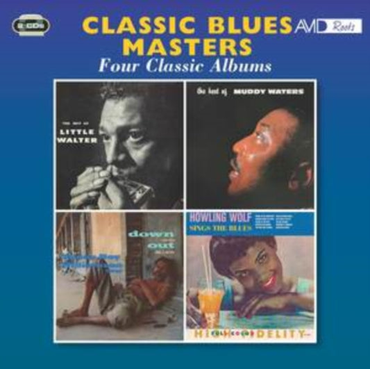 Best Of Little Walter / Best Of Muddy Waters / Down & Out Blues / Sings The Blues (2CD)