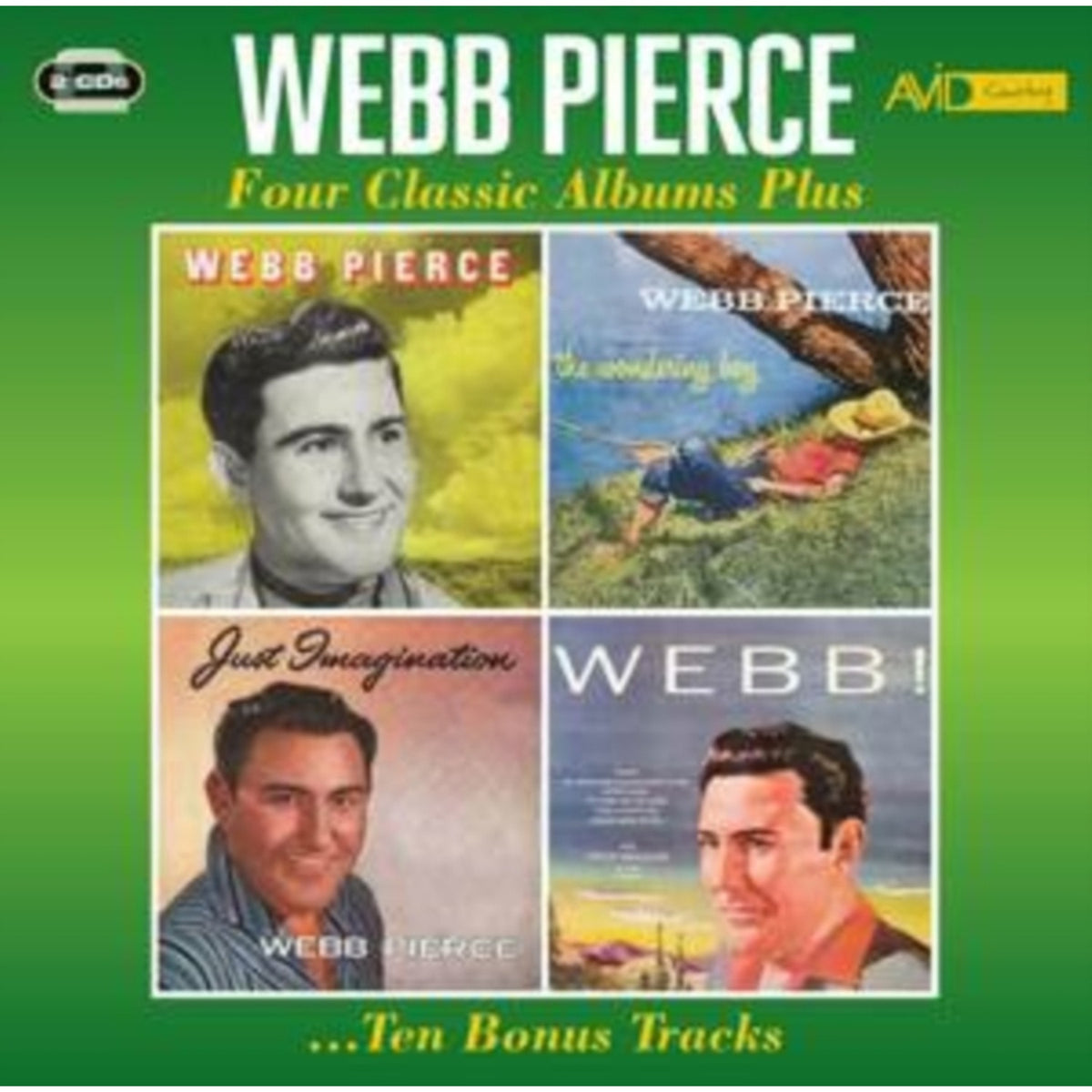 Webb Pierce / Wondering Boy / Just Imagination / Webb