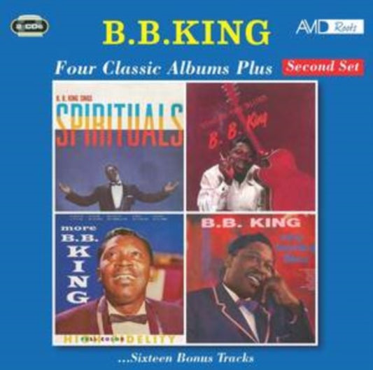 B.B. King Sings Spirituals / Kings Of The Blues / More B.B. King / Easy Listening Blues