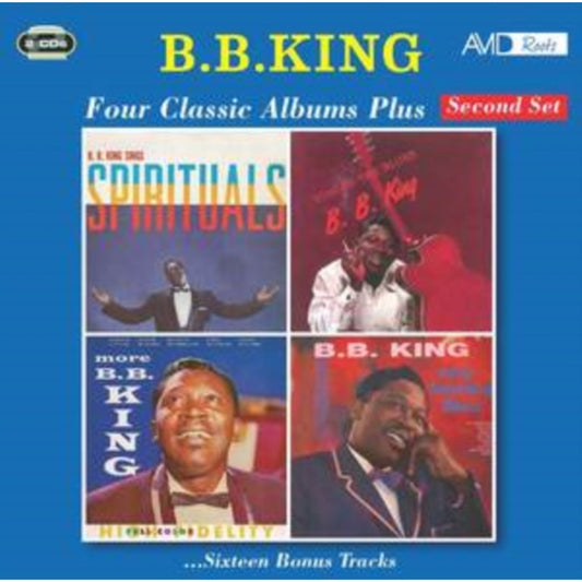 B.B. King Sings Spirituals / Kings Of The Blues / More B.B. King / Easy Listening Blues