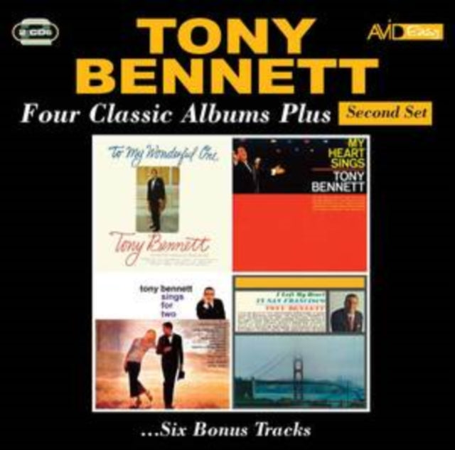 To My Wonderful One / My Heart Sings / Sings For Two / I Left My Heart In San Francisco (2CD)