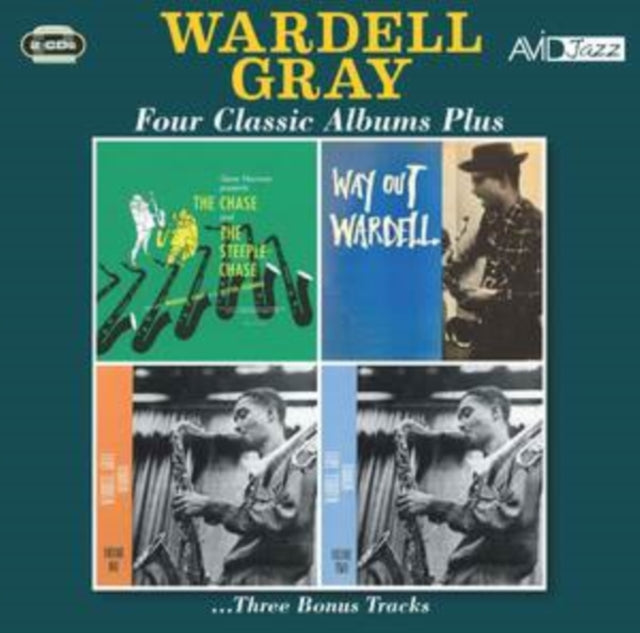This CD is brand new.Format: CDMusic Style: Big BandThis item's title is: Chase & The Steeplechase / Way Out Wardell / Memorial Album: Vol. 1 / Memorial Album: Vol. 2Artist: Wardell GreyLabel: Avid EntertainmentBarcode: 5022810340324Release Date: 11/5/2021