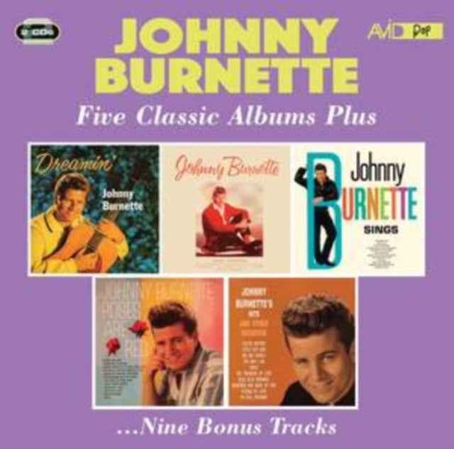 Dreamin' / Johnny Burnette / Sings / Roses Are Red / Hits & Other Favourites