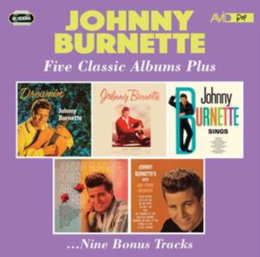 Dreamin' / Johnny Burnette / Sings / Roses Are Red / Hits & Other Favourites