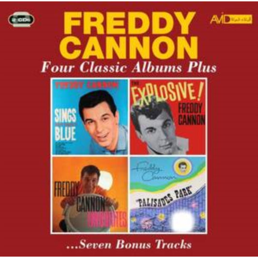 Sings Happy Shades Of Blue / Explosive / Freddy Cannon Favourites / Palisades Park
