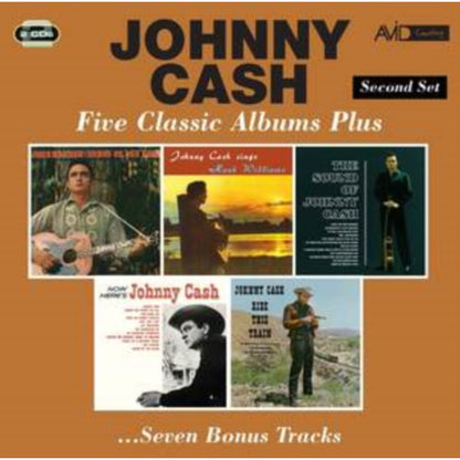 Songs Of Our Soil / Sings Hank Williams / Sound Of Johnny Cash / Now Here's Johnny / Ride This Train & Essential Johnny Cash & Unchained