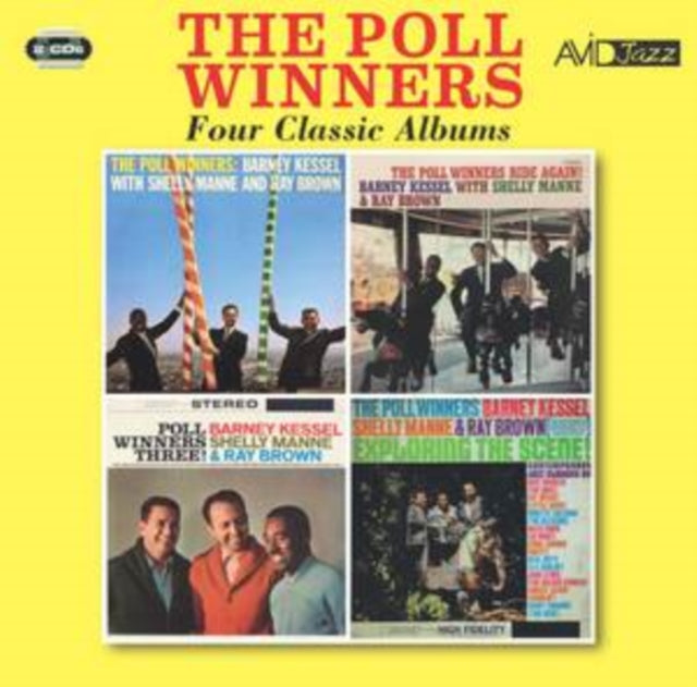 Pool Winners / Poll Winners Ride Again! / Poll Winners Three / Exploring The Scene (2CD)