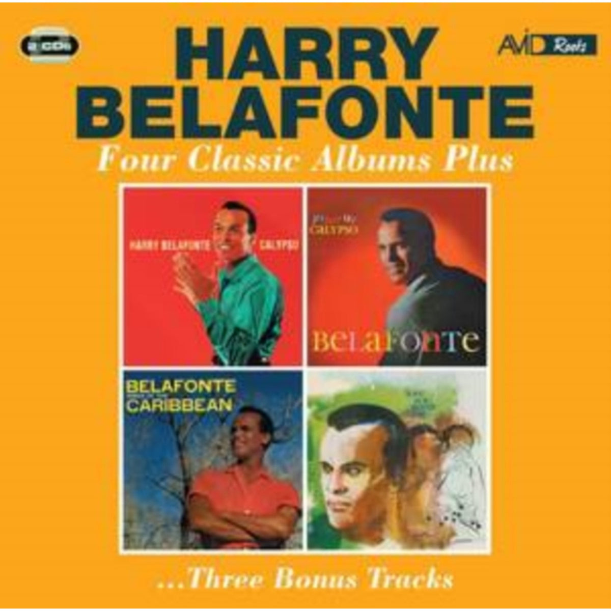 Calypso / Jump Up Calypso / Belafonte Sings Of The Caribbean / Love Is A Gentle Thing (2CD)