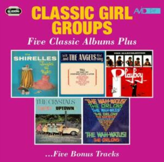 Tonight's The Night / And The Angels Sing / Playboy / Twist Uptown / The Wah-Watusi