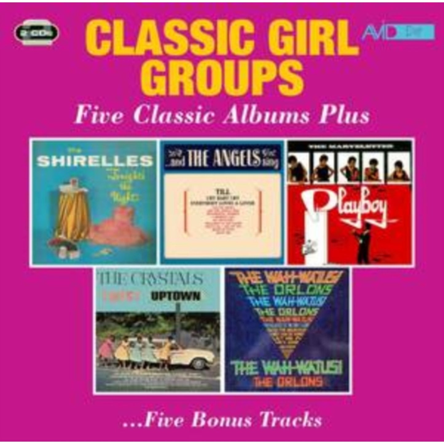 Tonight's The Night / And The Angels Sing / Playboy / Twist Uptown / The Wah-Watusi