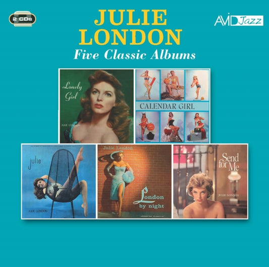Lonely Girl / Calendar Girl / Julie / London By Night / Send For Me