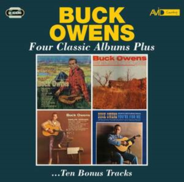 This CD is brand new.Format: CDMusic Style: Bakersfield SoundThis item's title is: Buck Owens / Buck Owens / Buck Owens Sings Harlan Howard / You're For MeArtist: Buck OwensLabel: AVID CountryBarcode: 5022810342625Release Date: 3/3/2023