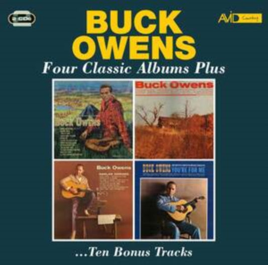 This CD is brand new.Format: CDMusic Style: Bakersfield SoundThis item's title is: Buck Owens / Buck Owens / Buck Owens Sings Harlan Howard / You're For MeArtist: Buck OwensLabel: AVID CountryBarcode: 5022810342625Release Date: 3/3/2023