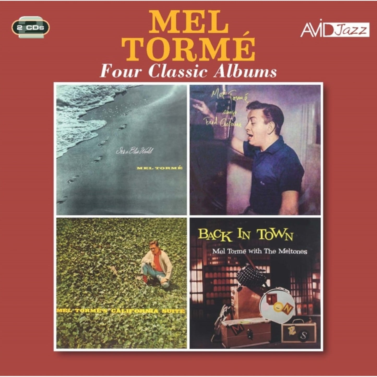 It's A Blue World / Sings Fred Astaire / California Suite (1957 Version) / Back In Town