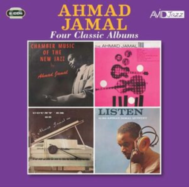 This CD is brand new.Format: CDThis item's title is: Chamber Music Of The New Jazz / Ahmad Jamal Trio / Count 'Em 88 / Listen To The Ahmad Jamal QuintetArtist: Ahmad JamalBarcode: 5022810343226Release Date: 6/2/2023