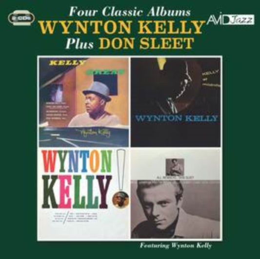 Four Classic Albums-Wynton Kelly Plus Don Sleet (2CD)