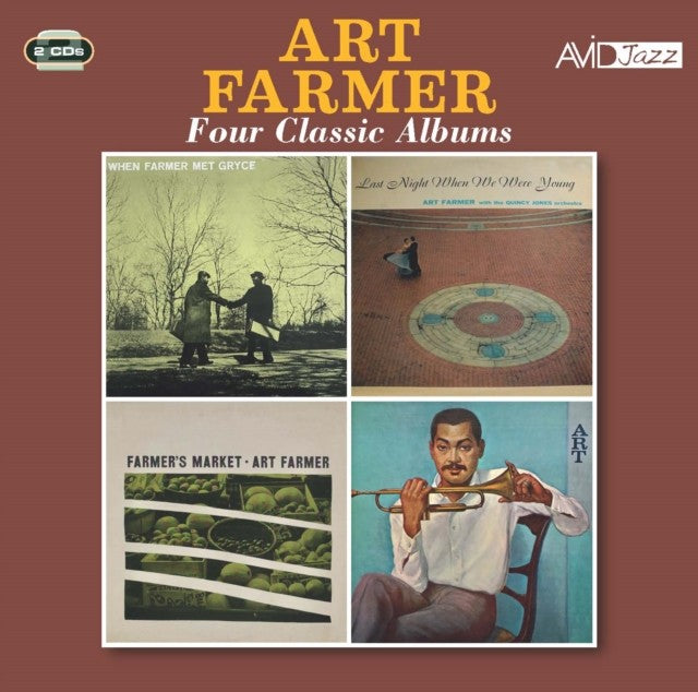 When Farmer Met Gryce / Last Night When We Were Young / Framers Market / Art