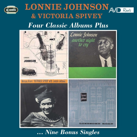 Blues / Lonesome Road / Woman Blues / Another Night To Cry