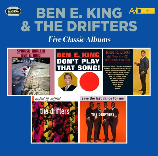 Spanish Harlem / Don't Play That Song / Sings For Soulful Lovers / Rockin & Driftin / Save The Last