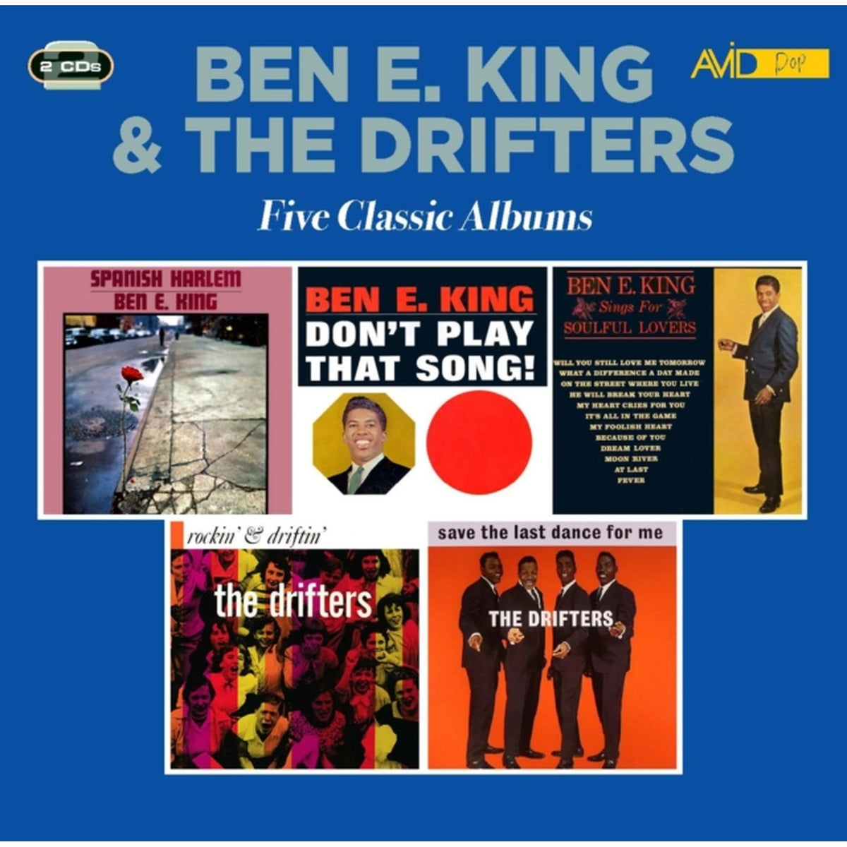 Spanish Harlem / Don't Play That Song / Sings For Soulful Lovers / Rockin & Driftin / Save The Last