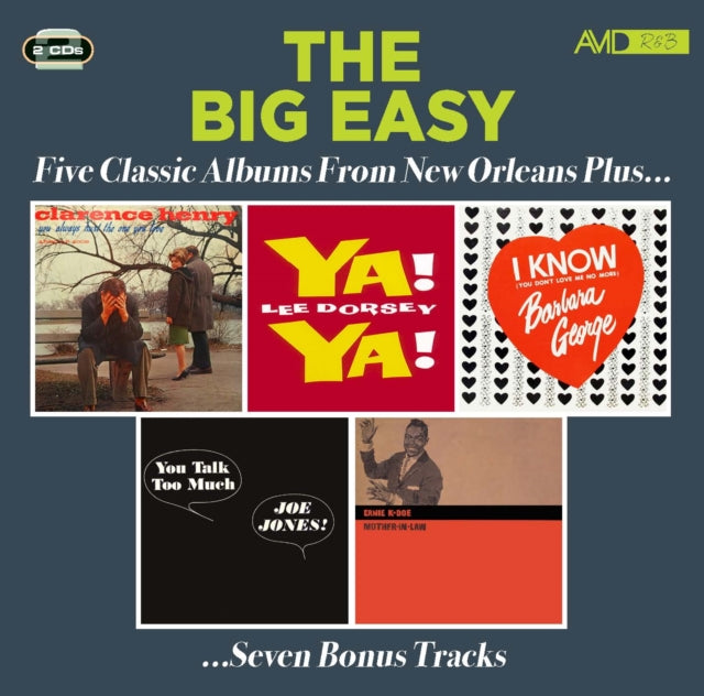 Big Easy: Five Classic Albums From New Orleans