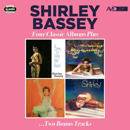 Born To Sing The Blues / Faabulous / Bewitching Miss Bassey / Shirley
