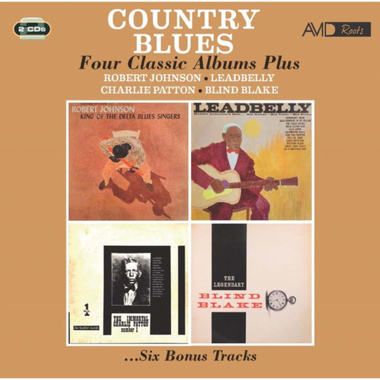 King Of The Delta Blues Singers / Ledbetter's Best / Immortal Patton #1 / Legendary Blind Blake