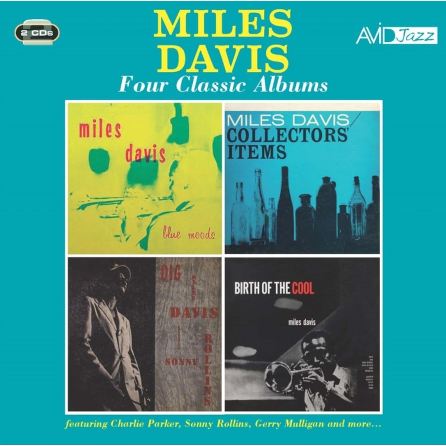 Blue Moods / Collectors Items / Dig / Birth Of The Cool
