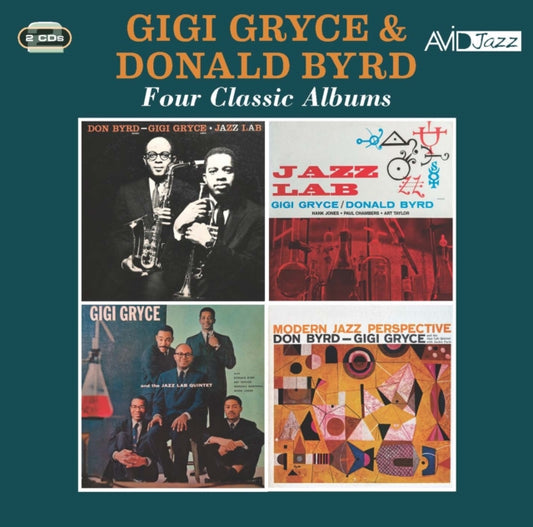 Jazz Lab (1) / Jazz Lab (2) / Jazz Lab Quintet / Modern Jazz Perspectives