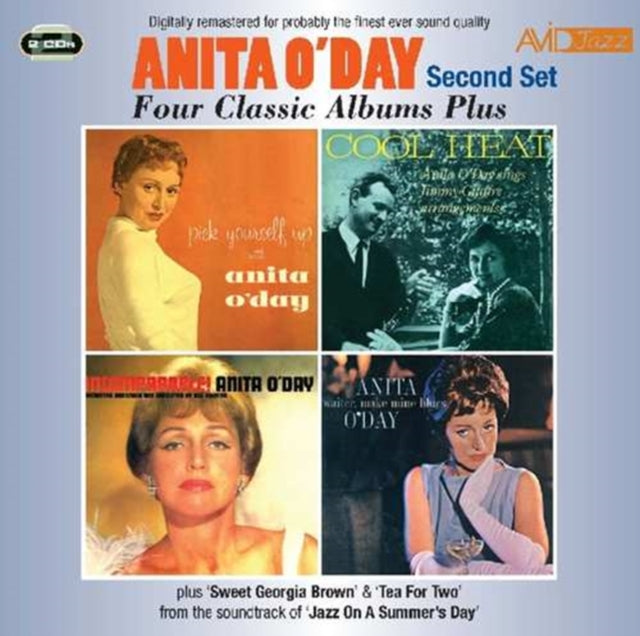 This CD is brand new.Format: CDMusic Style: BopThis item's title is: Four Classic Albums PlusArtist: Anita O'dayLabel: AVID UKBarcode: 5022810706328Release Date: 6/9/2014