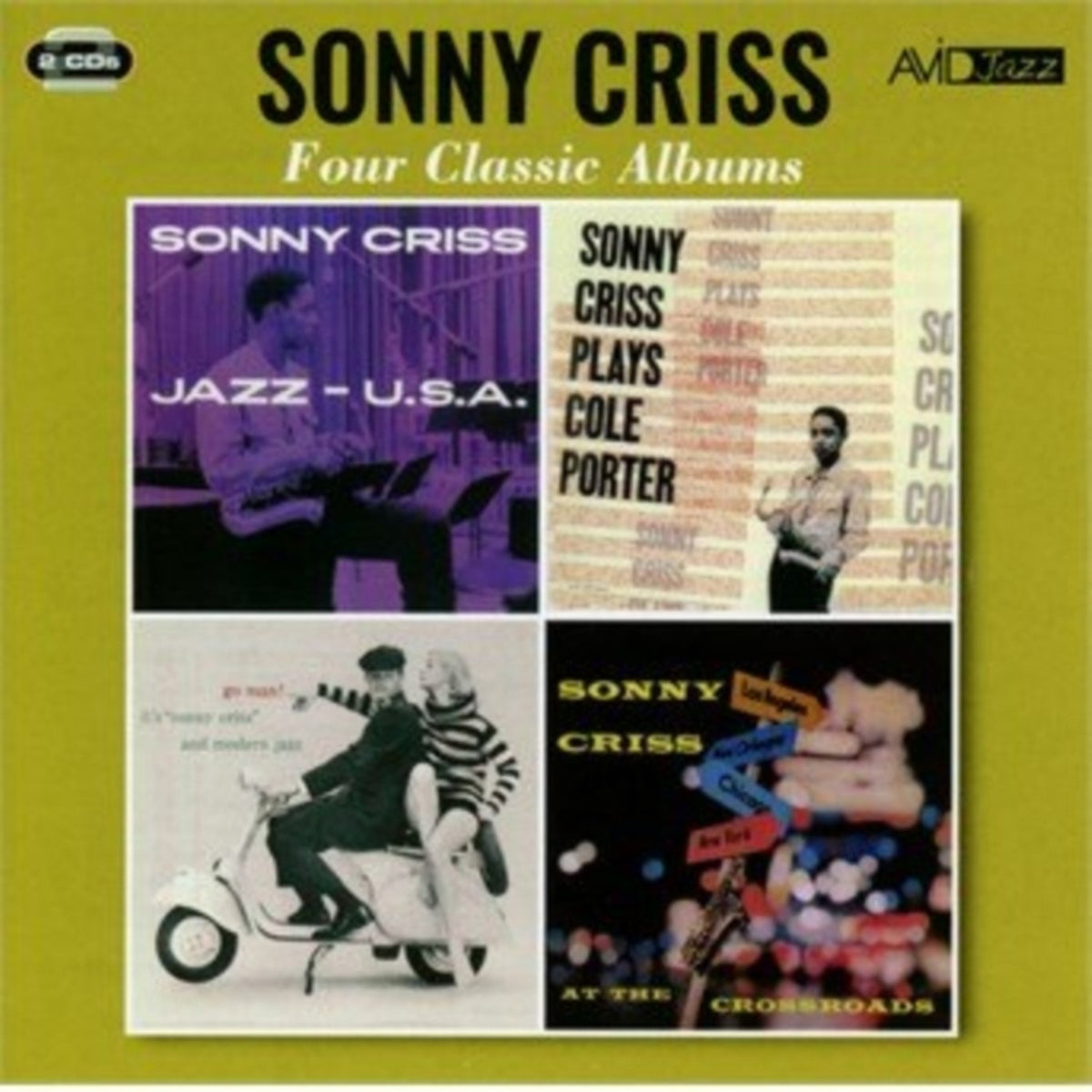4 Classic Albums: Jazz Usa / Plays Cole Porter / Go Man / At The Crossroads