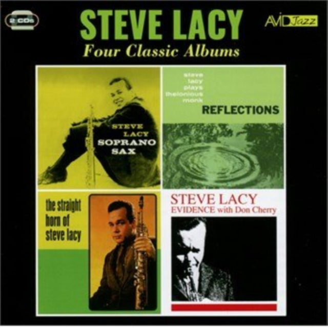 4 Classic Albums: Soprano Sax / Reflections: Plays T. Monk / Straight Horn Of / Evidence