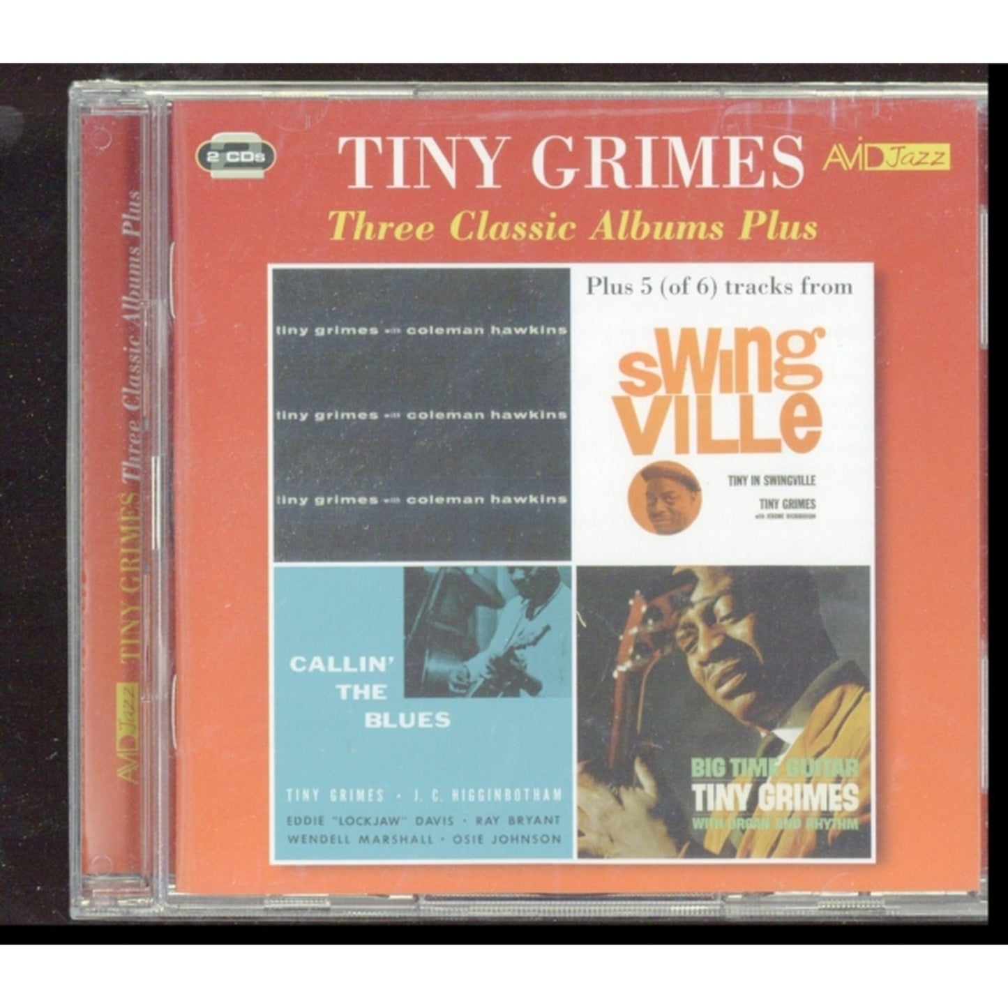3 Classic Albums Plus: Blues Groove / Callin The Blues / Big Time Guitar