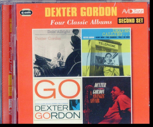 This CD is brand new.Format: CDMusic Style: BopThis item's title is: 4 Classic Albums: Doin Alright / Dexter Calling / Go / A Swingin AffairArtist: Dexter GordonLabel: AVIDBarcode: 5022810713425Release Date: 6/4/2021